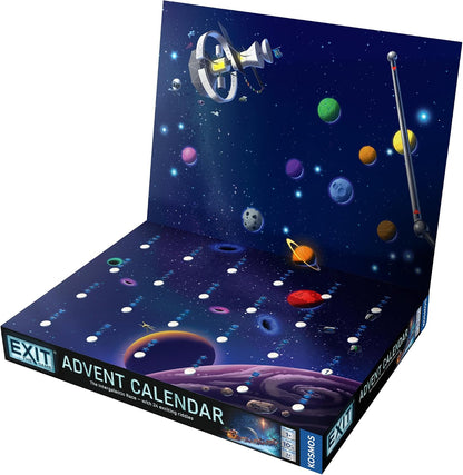 EXIT: Advent Calendar - The Intergalactic Race