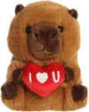 I Love U Capybara