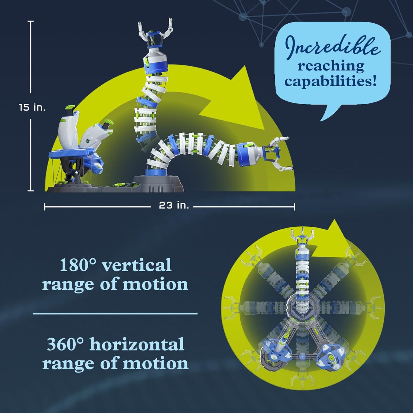 Bionic Robotic Arm - STEM Kit