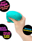 Schylling Nee Doh Funky Pup - Sensory Fidget Toy - Assorted Colors - (Pack of 1)