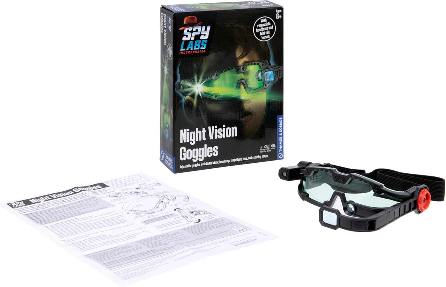 night vision goggles scope Night Vision Goggles Spy Labs