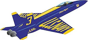 49" Ultra Blue Angels Jet Kite