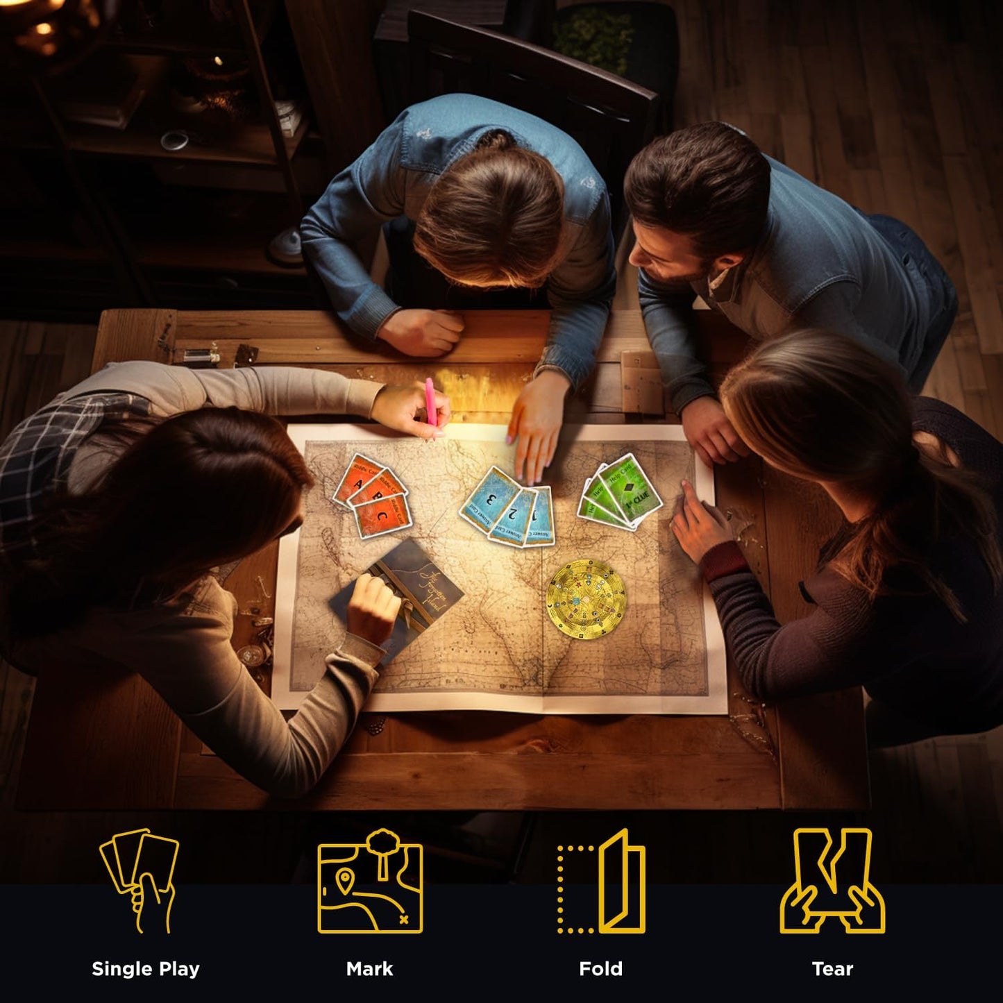 EXIT: The Game - The Forgotten Island