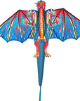 Supersized Three-Headed Dragon 3D Nylon Kite