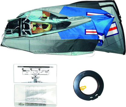 55" 3D Collapsible P-51 Airplane Kite