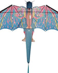 Supersized Three-Headed Dragon 3D Nylon Kite