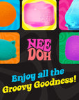 Schylling Nee Doh Funky Pup - Sensory Fidget Toy - Assorted Colors - (Pack of 1)