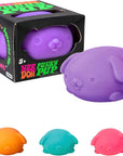 Schylling Nee Doh Funky Pup - Sensory Fidget Toy - Assorted Colors - (Pack of 1)