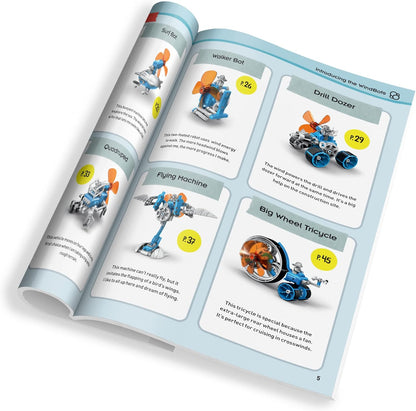 WindBots 6-in-1 STEM Kit by Thames & Kosmos