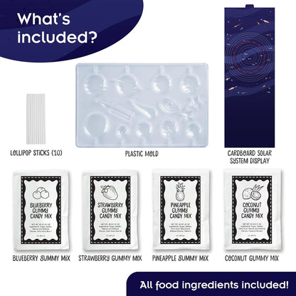 Space Gummy Candy Lab - STEM Kit