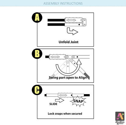 60" 3D Collapsible Butterfly Kite