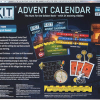 EXIT: Advent Calendar - The Hunt for the Golden Book