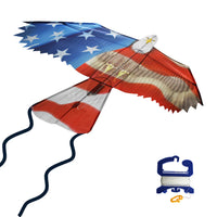 Patriotic Eagle SuperSize 2-D Kite