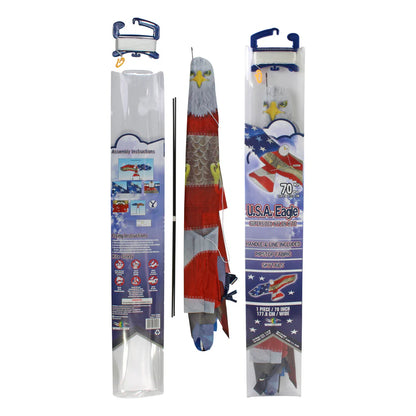 Patriotic Eagle SuperSize 2-D Kite