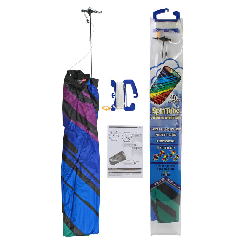 3D Spin-Tube Kite