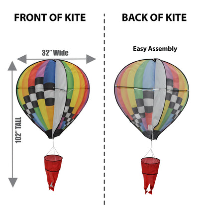 42" Hot Air Balloon Ultra Kite
