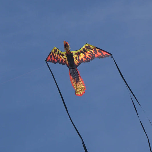 WindNSun Supersize 3D Firebird Phoenix Kite