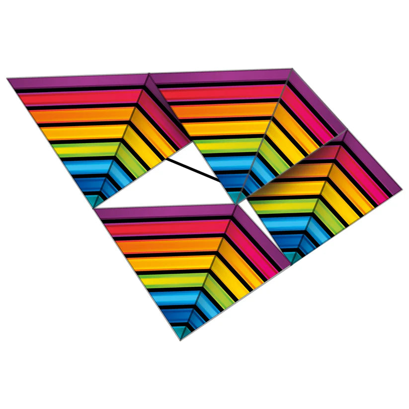 51" SuperSize 3D Tetra Cellular Kite