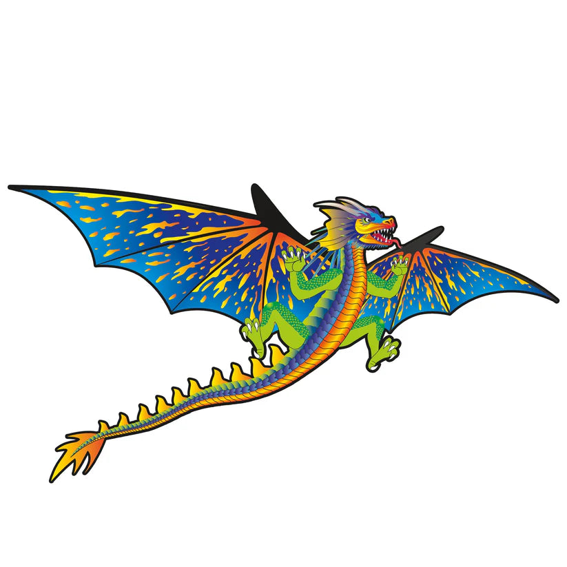 76&quot; 2D Delta Dragon Kite