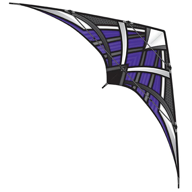 93" NK93 ProSport Nylon Stunt Kite - Purple