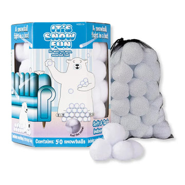 It's Snow Fun Indoor Snowballs 50-Pack