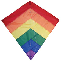 30" Diamond Kite - Rainbow Overlay