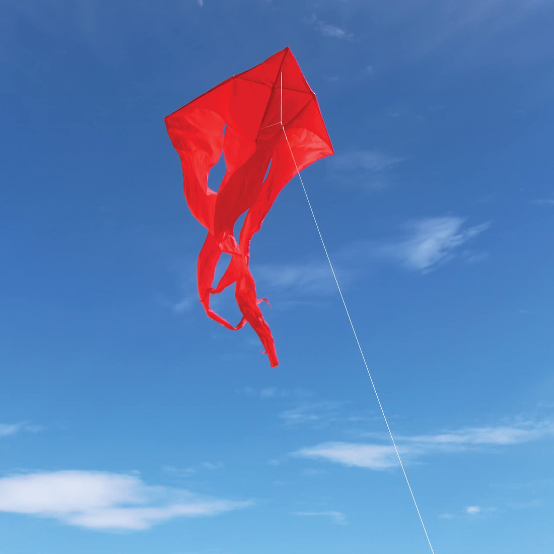 52" Wave Delta Kite - Red