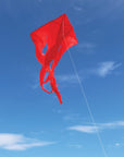 52" Wave Delta Kite - Red