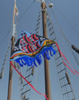 54" Pirate Ship Delta Kite