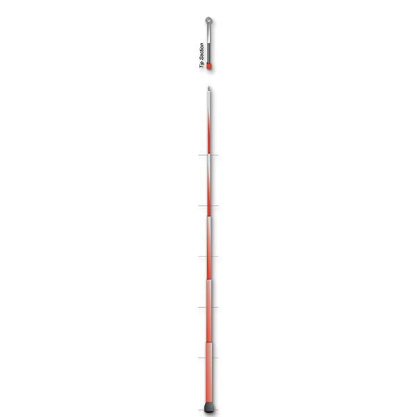 10' Flex Windsock Pole