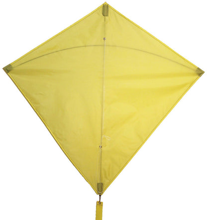 30" Solid Diamond Kite - Yellow