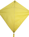 Yellow 30" Diamond Kite