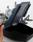 Daron Worldwide Trading Aircraft Carrier BP96243 Playset ,for 36 months to 180 months Gray