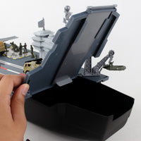 Daron Worldwide Trading Aircraft Carrier BP96243 Playset ,for 36 months to 180 months Gray