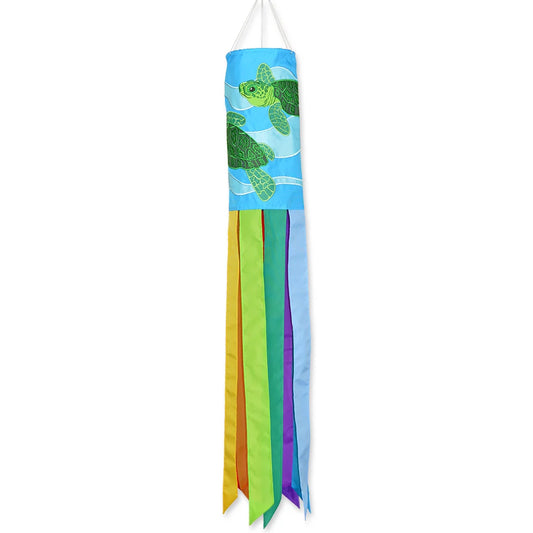 40" Embroidered Windsock - Sea Turtles