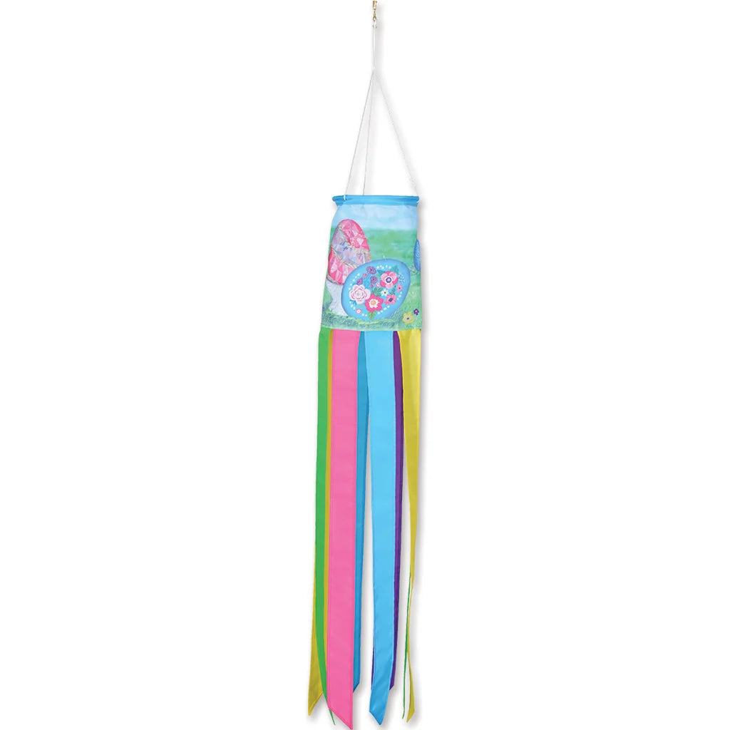 40" Windsock - Elegant Easter Eggs