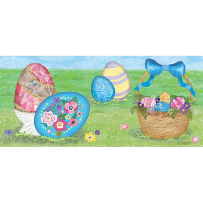40" Windsock - Elegant Easter Eggs