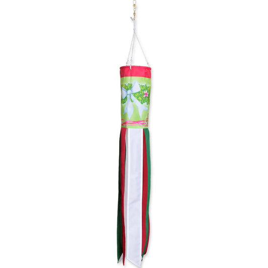 28" Windsock - Shamrock Wreath