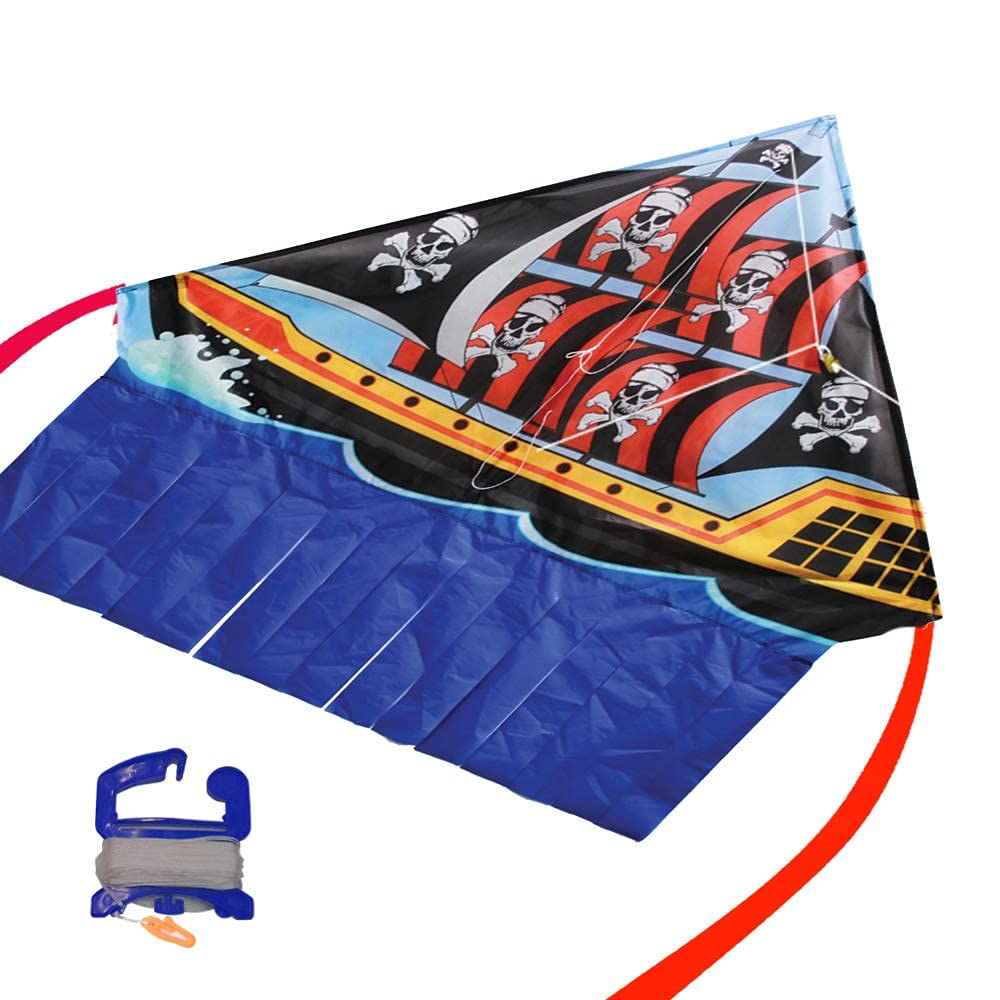 54" Pirate Ship Delta Kite