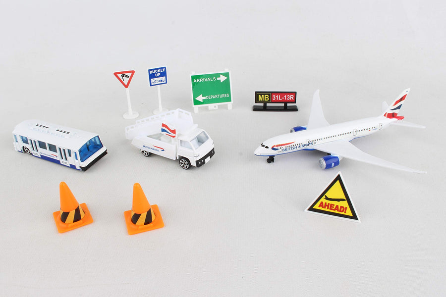 Daron British Airways Airport Playset