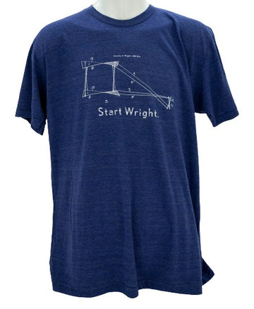 Wright Brothers Start Wright Short Sleeve Tee
