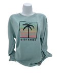 OBX Palm Shutters Long Sleeve