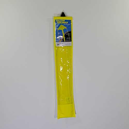 In the Breeze Solid Color Fly-Hi Kites - Yellow