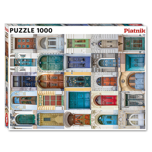 1000pc Jigsaw Puzzle - Doors