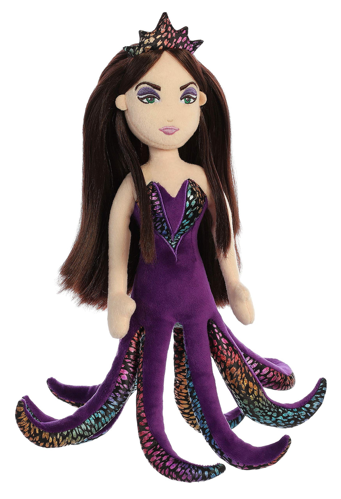 Aurora Sea Sparkle Villain- Lula Plush, Purple