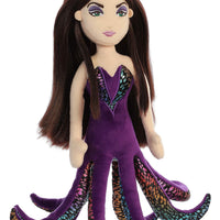 Aurora Sea Sparkle Villain- Lula Plush, Purple