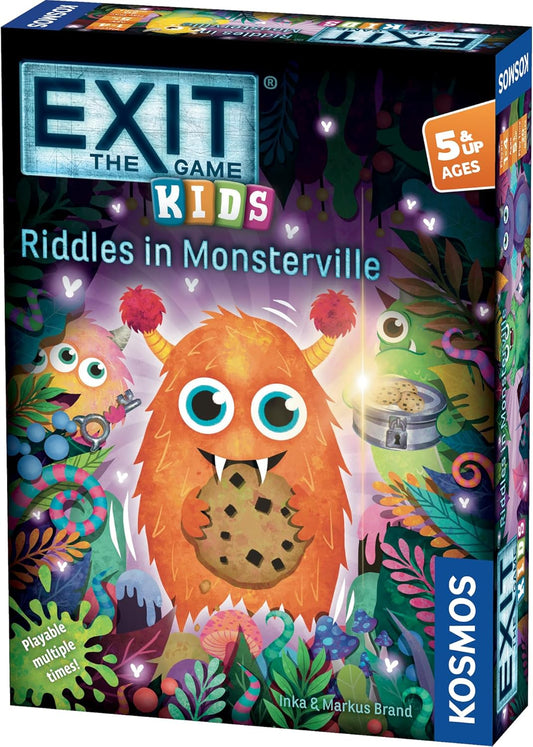 EXIT: The Game (Kids Version) - Riddles in Monsterville