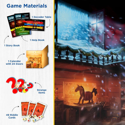 EXIT: Advent Calendar - The Silent Storm