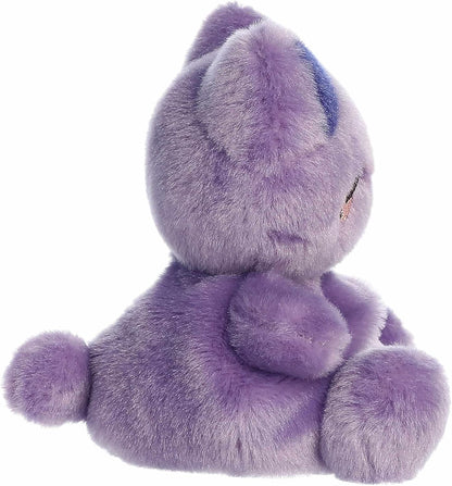 Aurora 5" Palm Pals - Tasty Peach Ube Meowchi
