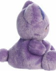 Aurora 5" Palm Pals - Tasty Peach Ube Meowchi
